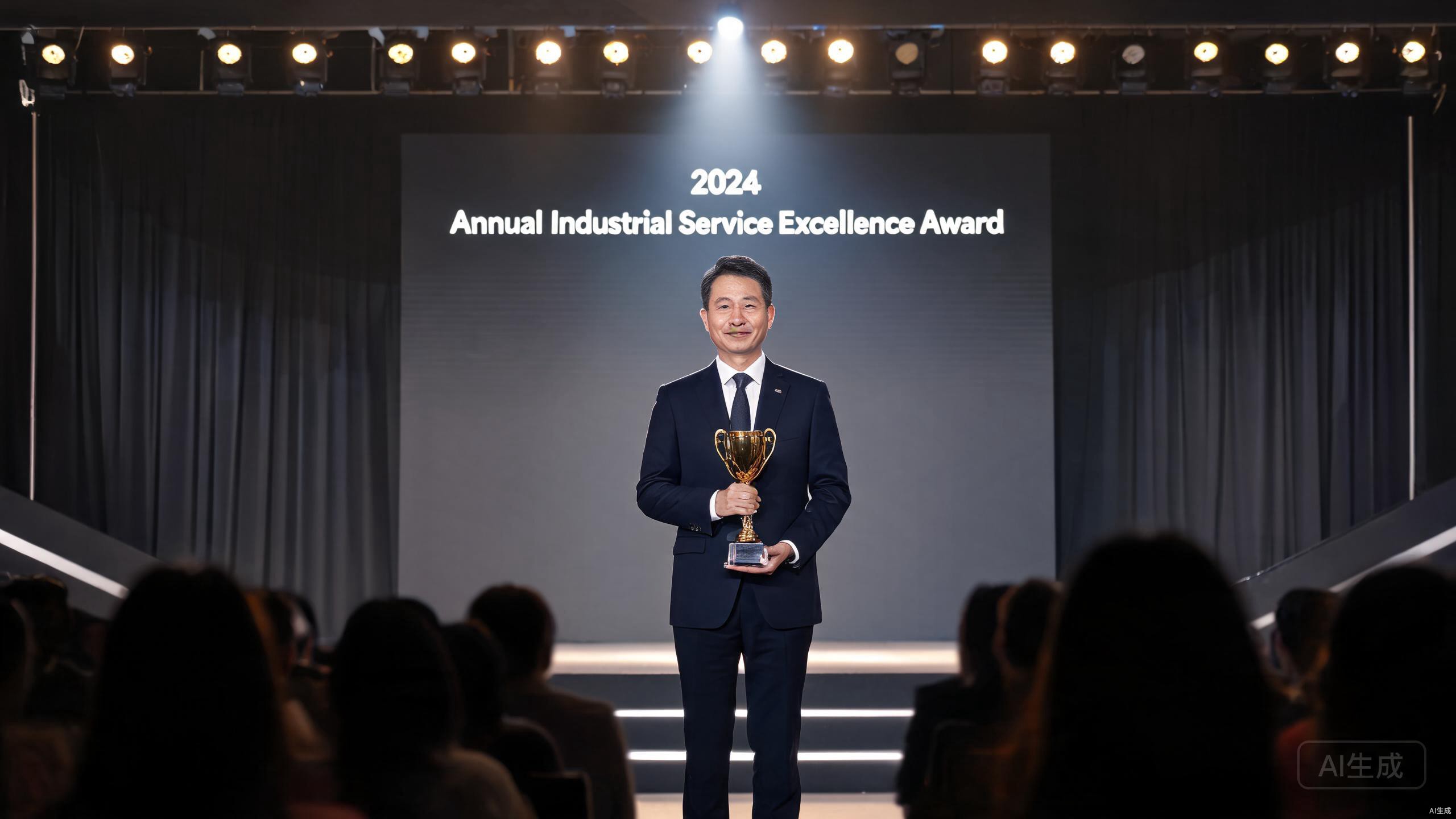 荣誉资质 - 2024 年度优秀工业服务商颁奖典礼
